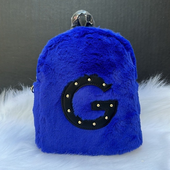 New G BY GUESS Blue Mini Backpack main image 6